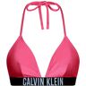 Calvin Bikini Top Elastico Parlato Rosa Donna M