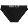 Calvin Costume Slip Logo Parlato Nero Donna M