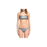 Sundek Bikini Donna Fascia Lurex Argento 38