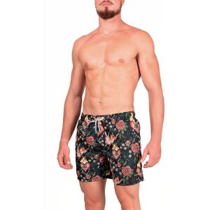 Effek Costume Boxer Fantasia Tatoo Nero Uomo XL