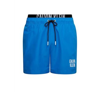 Calvin Costume Boxer Elastico Parlato Blu Uomo L