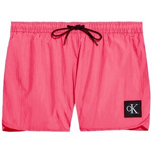 Calvin Costume Boxer Corto Rosa Uomo L