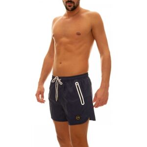 Effek Pantaloncini Mare Corto Con Tasca Blu Uomo S