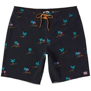 Billabong Costume Boxer Vita Fissa Blu Uomo 34