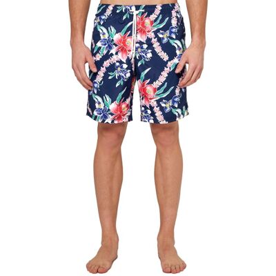 Sundek Costume Boxer 18 Hawaii Blu Uomo M Sundek Costume Boxer 18 Hawaii Blu Uomo M