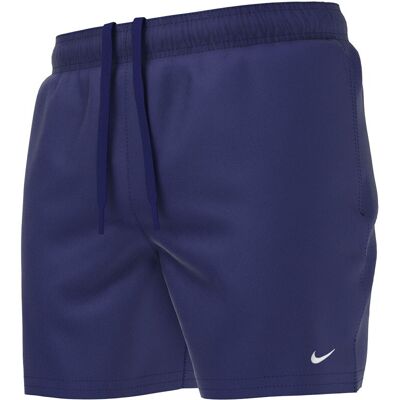 Nike Costume Boxer Logo Blu Uomo S Nike Costume Boxer Logo Blu Uomo S