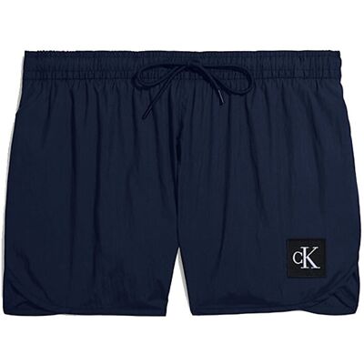 Calvin Costume Boxer Corto Navy Uomo S Calvin Costume Boxer Corto Navy Uomo S