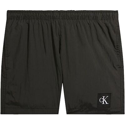 Calvin Costume Boxer Logo Nero Uomo XL Calvin Costume Boxer Logo Nero Uomo XL