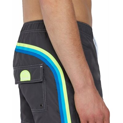 Sundek Costume Boxer Classico Antracite Uomo S Sundek Costume Boxer Classico Antracite Uomo S