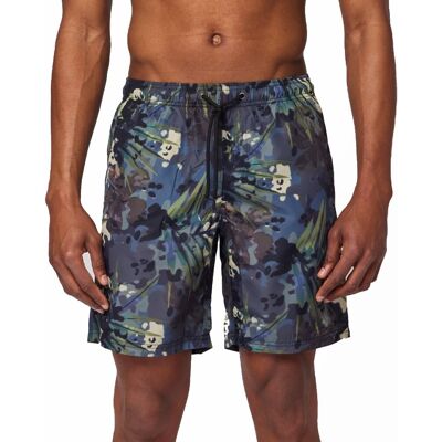 Sundek Costume Boxer 18 Camouflage Verde Uomo M Sundek Costume Boxer 18 Camouflage Verde Uomo M
