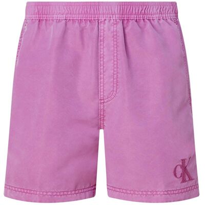 Calvin Costume Boxer Delavato Rosa Uomo S Calvin Costume Boxer Delavato Rosa Uomo S