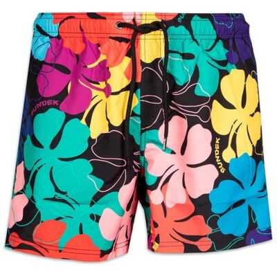 Sundek Costume Boxer 14 Fantasia Fiori Multi Uomo M Sundek Costume Boxer 14 Fantasia Fiori Multi Uomo M
