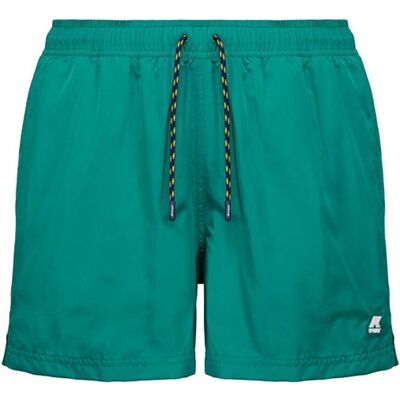 K-Way Costume Boxer Mare Verde Uomo XL K-Way Costume Boxer Mare Verde Uomo XL