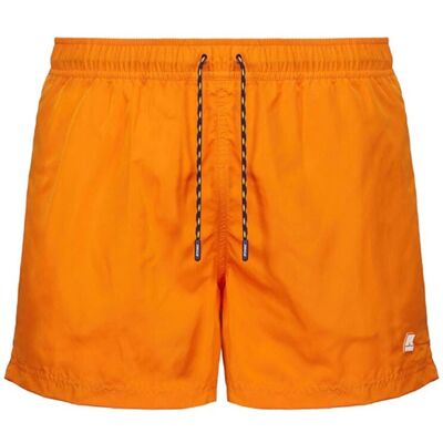 K-Way Costume Boxer Mare Arancio Uomo L K-Way Costume Boxer Mare Arancio Uomo L