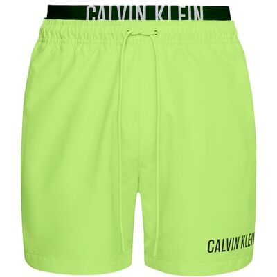 Calvin Costume Boxer Medio Elastico Lime Uomo XL Calvin Costume Boxer Medio Elastico Lime Uomo XL