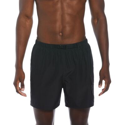 Nike Pantaloncini Mare Tasca Laterale Nero Uomo XL Nike Pantaloncini Mare Tasca Laterale Nero Uomo XL
