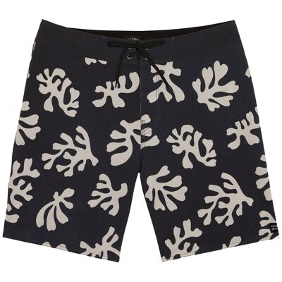Billabong Board Pantaloncini Mare Coralli Nero Uomo 32 Billabong Board Pantaloncini Mare Coralli Nero Uomo 32