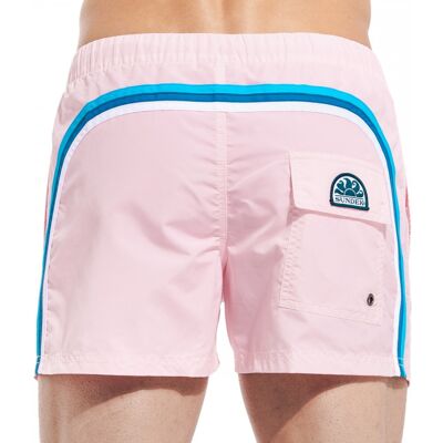 Sundek Boxer Elastico Bottone Rosa S Sundek Boxer Elastico Bottone Rosa S