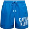 Calvin Costume Boxer Big Logo Azzurro Uomo L