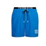 Calvin Costume Boxer Elastico Parlato Blu Uomo S