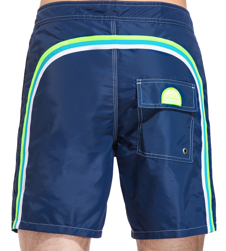 Sundek Boxer Vita Fissa Basico Navy 30