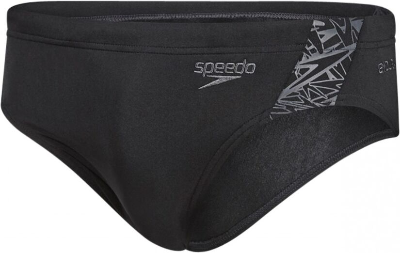 Speedo Slip Train 7cm Boom Black/Grey 52 Speedo Slip Train 7cm Boom Black/Grey 52