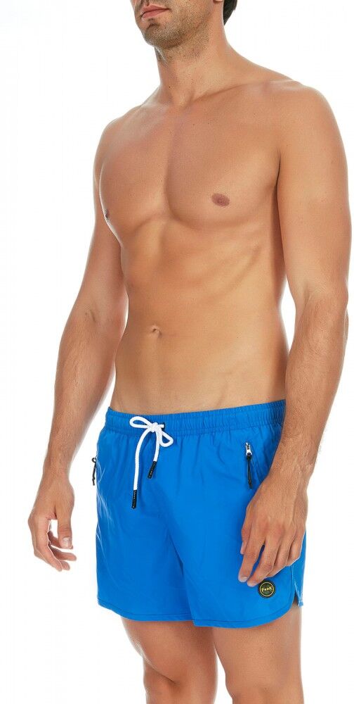 Effek Boxer Basico C/Zip Royal M