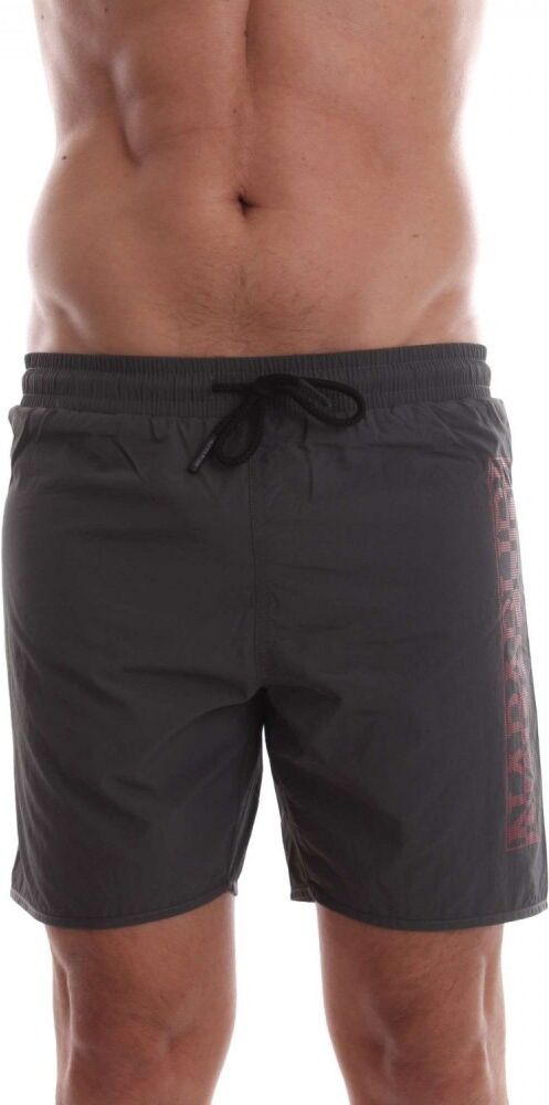 Napapijri Boxer Basico Varco Grigio XL Napapijri Boxer Basico Varco Grigio XL