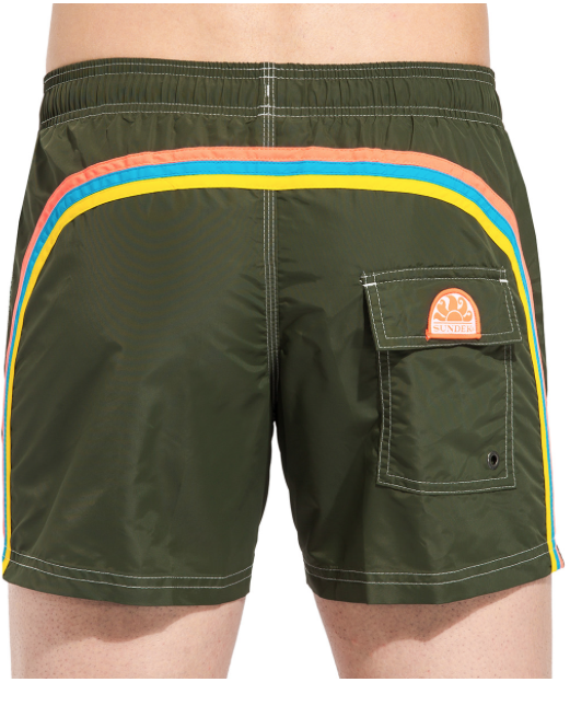 Sundek Boxer Corto Verde XL