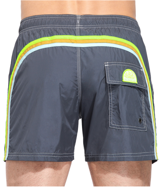 Sundek Boxer Corto Light Grigio L Sundek Boxer Corto Light Grigio L