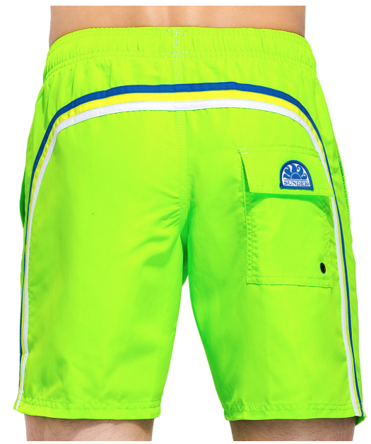 Sundek Boxer Lungo Elastico Verde XL Sundek Boxer Lungo Elastico Verde XL