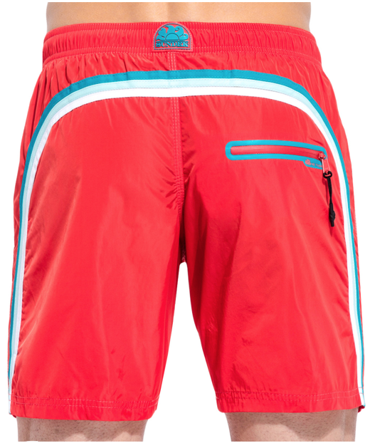 Sundek Boxer Medio Elastico Rosso XL Sundek Boxer Medio Elastico Rosso XL