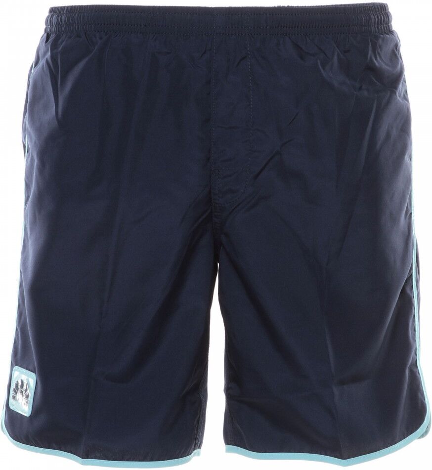 Sundek Costume Boxer Con Elastico Blu Uomo L Sundek Costume Boxer Con Elastico Blu Uomo L