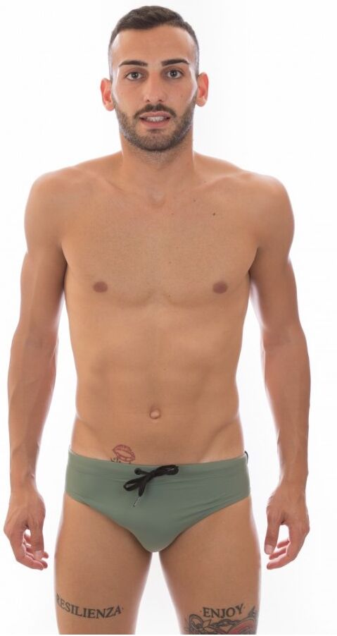 Sundek Slip Michelangelo Verde XL Sundek Slip Michelangelo Verde XL