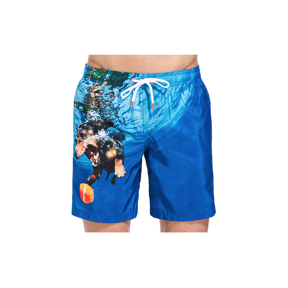 Sundek Boxer Fotografico Cane Navy L