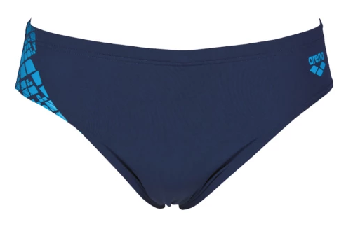 Arena Slip Washy 7cm Navy Blu Uomo ITA 52 / FR 95