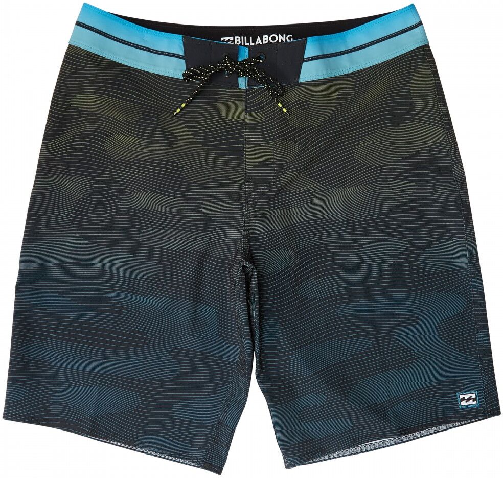 Billabong Boardshort Camou Verde Uomo 36