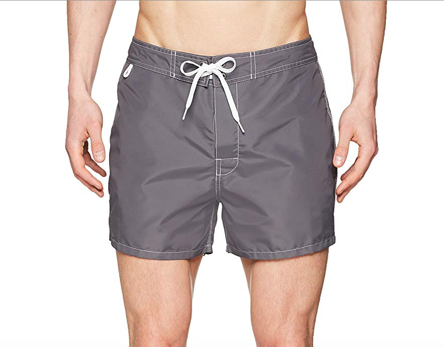 Sundek Costume Boxer Basico Grigio Scuro Uomo 32 Sundek Costume Boxer Basico Grigio Scuro Uomo 32