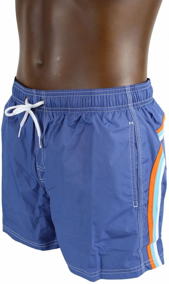 Sundek Costume Boxer Tessuto Azzurro Uomo XL Sundek Costume Boxer Tessuto Azzurro Uomo XL