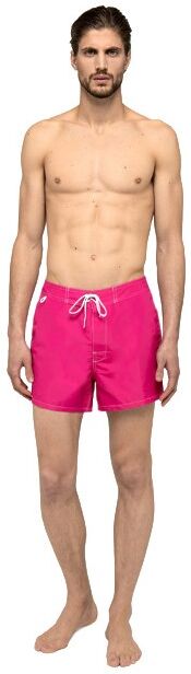 Sundek Costume Boxer Vita Fissa Fucsia Uomo 31 Sundek Costume Boxer Vita Fissa Fucsia Uomo 31