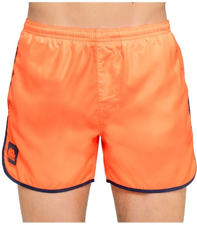 Sundek Costume Boxer Basico Arancio Uomo M Sundek Costume Boxer Basico Arancio Uomo M
