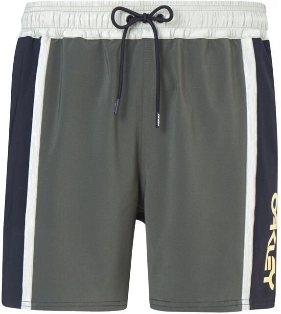 Oakley Costume Boxer 16 Stretch Verde Uomo L Oakley Costume Boxer 16 Stretch Verde Uomo L