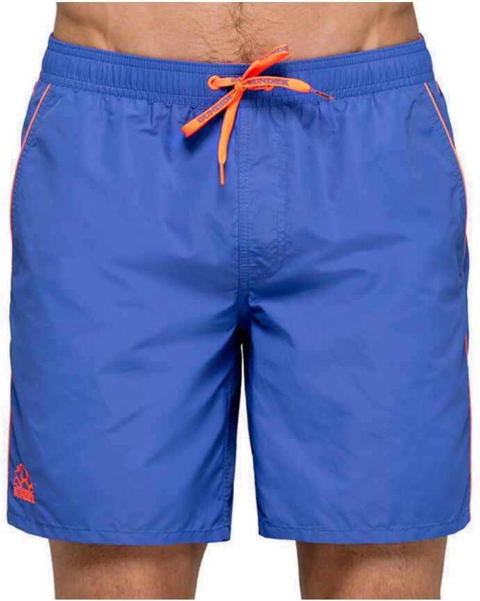 Sundek Costume Boxer Basico Lungo Royal Uomo XL Sundek Costume Boxer Basico Lungo Royal Uomo XL
