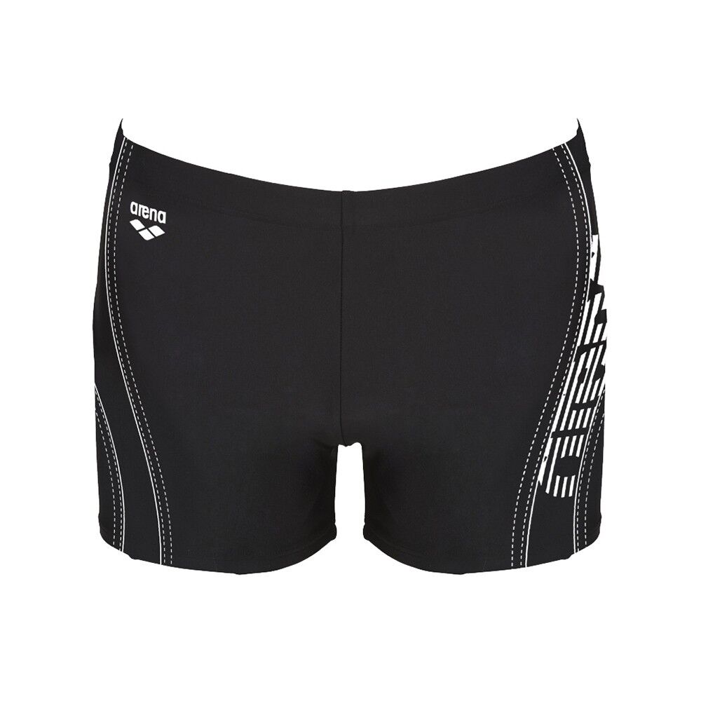 Arena Costume Boxer Byorn Nero Bianco Uomo 52 Arena Costume Boxer Byorn Nero Bianco Uomo 52