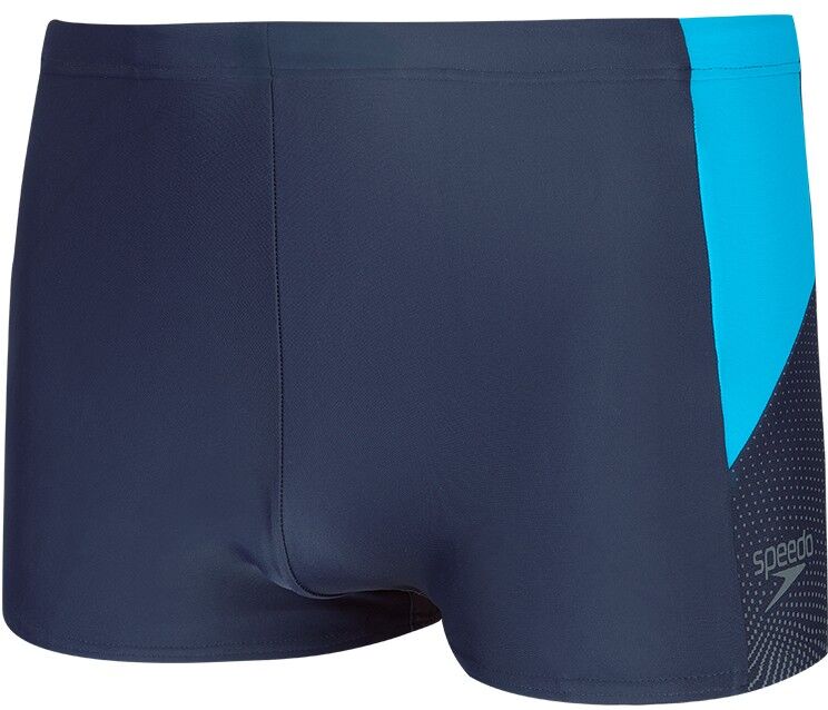 Speedo Costume Boxer Dive Blu Pool Uomo 44 Speedo Costume Boxer Dive Blu Pool Uomo 44