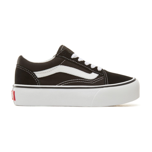 Vans Junior Uy Old Skool Platform Ps Nero/Bianco EUR 33 / US 2,5