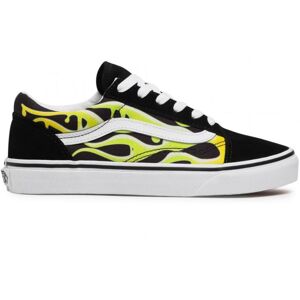 Vans Sneakers Old Skool Slime Flame Gs Verde Bianco Bambino EUR 37 / US 5,5