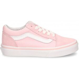 Vans Sneakers Old Skool Rosa Bianco Bambina EUR 33 / US 2,5