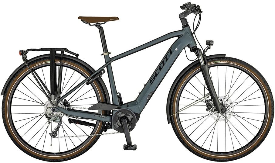 Scott City Bike Elettrica Sub Active Grigio Uomo L Scott City Bike Elettrica Sub Active Grigio Uomo L