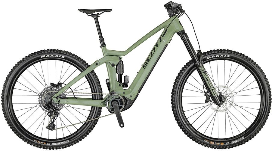 Scott MTB Elettrica Ransom 920 Verde Uomo M